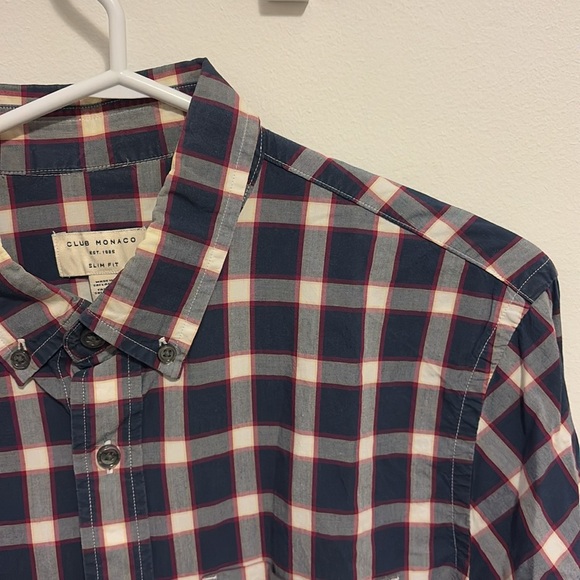 Men’s large club monaco button up. - Picture 3 of 3